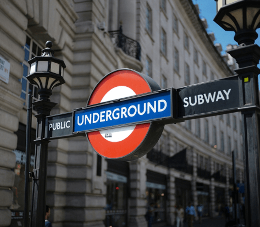 London Underground sign